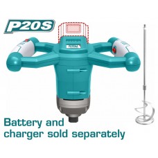 TOTAL ΑΝΑΔΕΥΤΗΡΑΣ ΜΠΑΤΑΡΙΑΣ ΛΙΘΙΟΥ 20V TMXLI2001 TOTAL ΑΝΑΔΕΥΤΗΡΑΣ ΜΠΑΤΑΡΙΑΣ ΛΙΘΙΟΥ 20V TMXLI2001